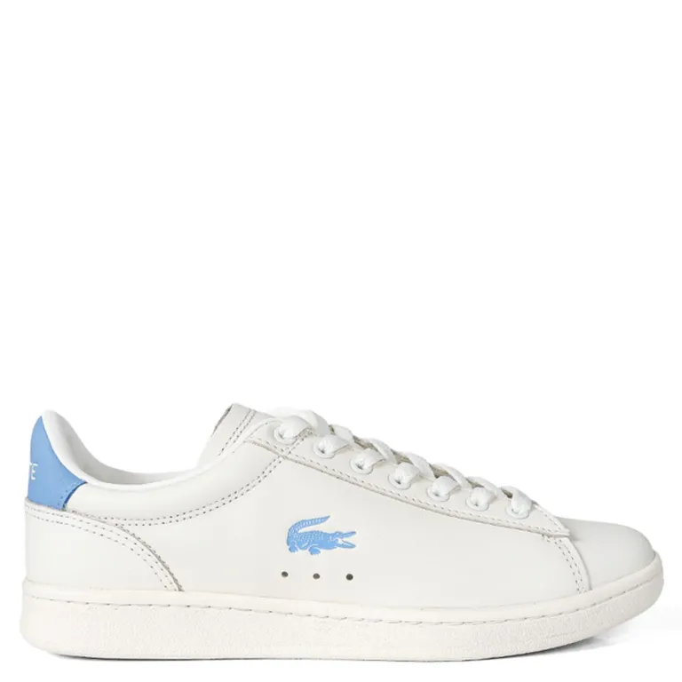 LACOSTE Carnaby Zapatilla Urbana Mujer Cuero Beige