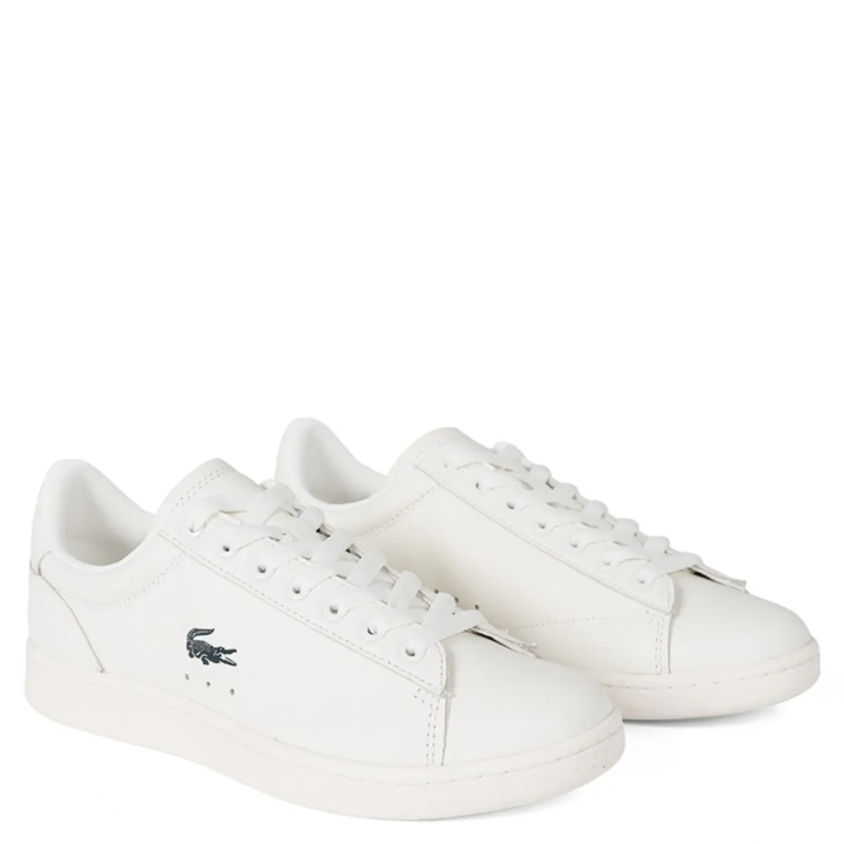 LACOSTE - Zapatilla Urbana Mujer Cuero Beige Lacoste