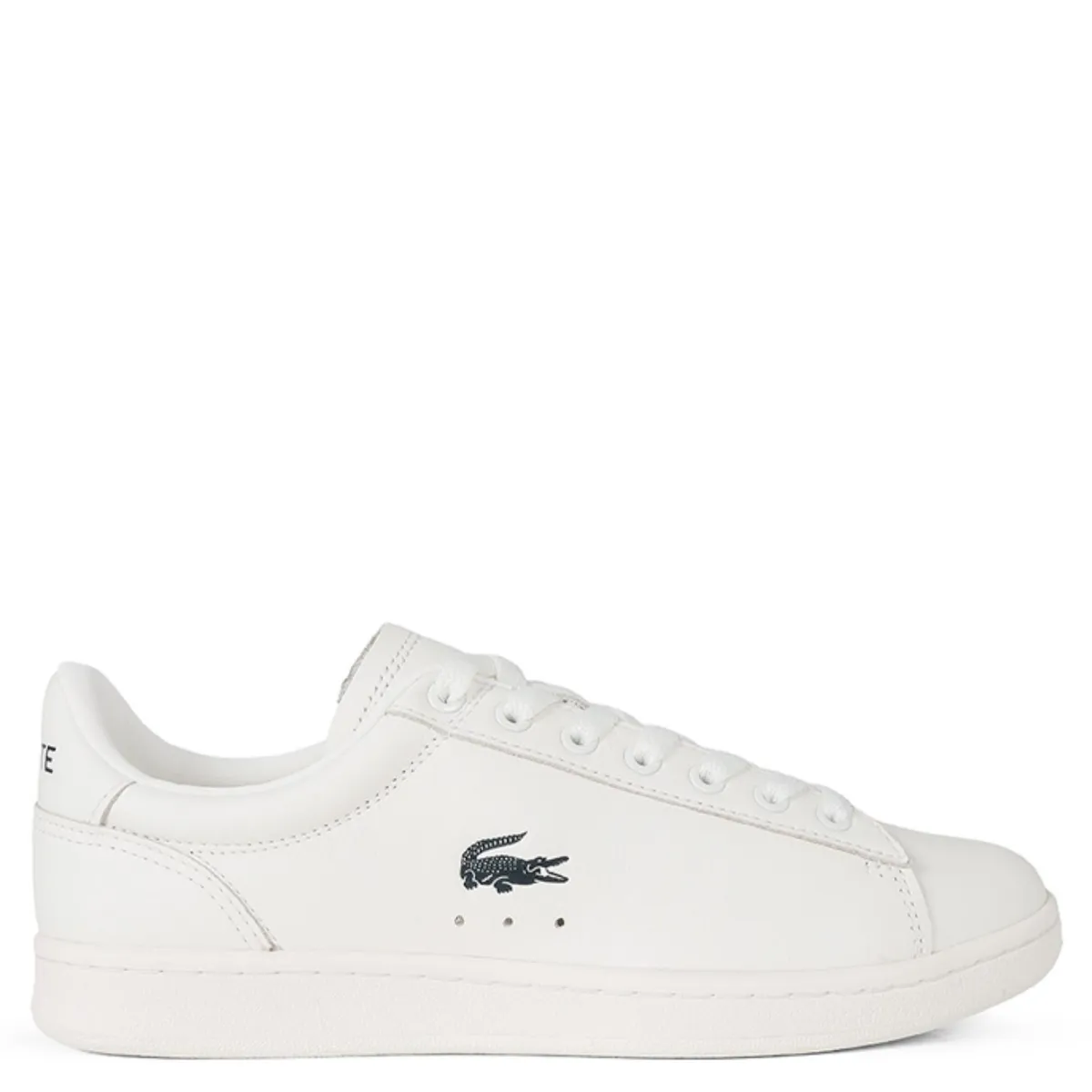 LACOSTE - Zapatilla Urbana Mujer Cuero Beige Lacoste