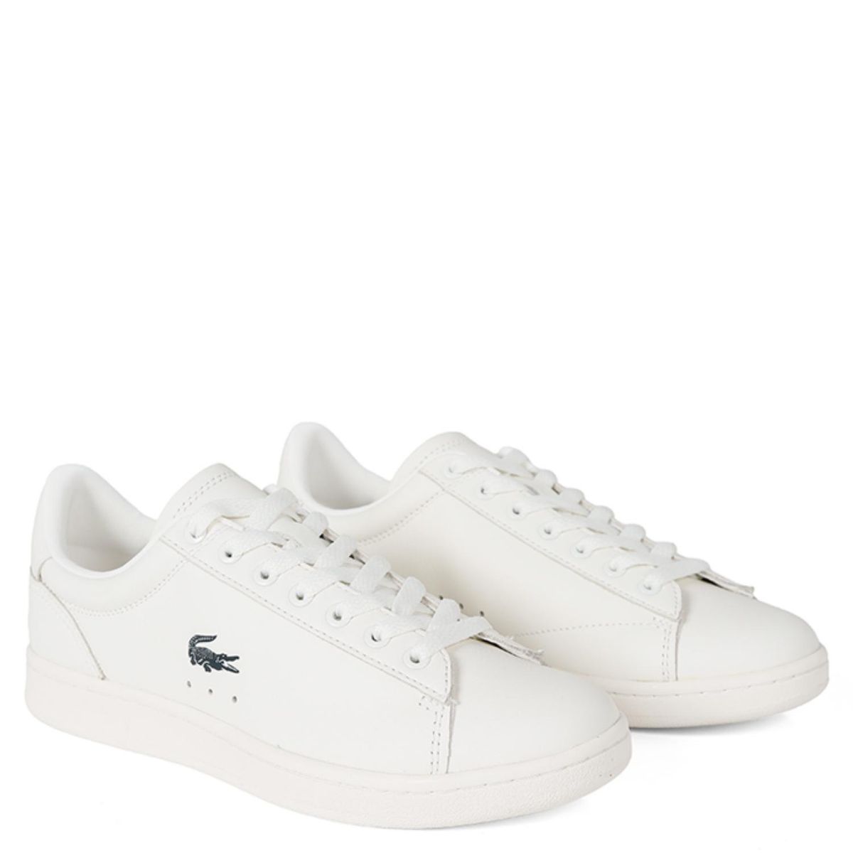 LACOSTE - Zapatilla Urbana Mujer Cuero Beige Lacoste