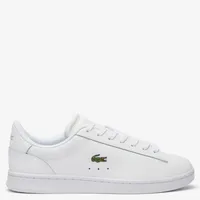 Zapatilla Urbana Mujer Cuero Blanco