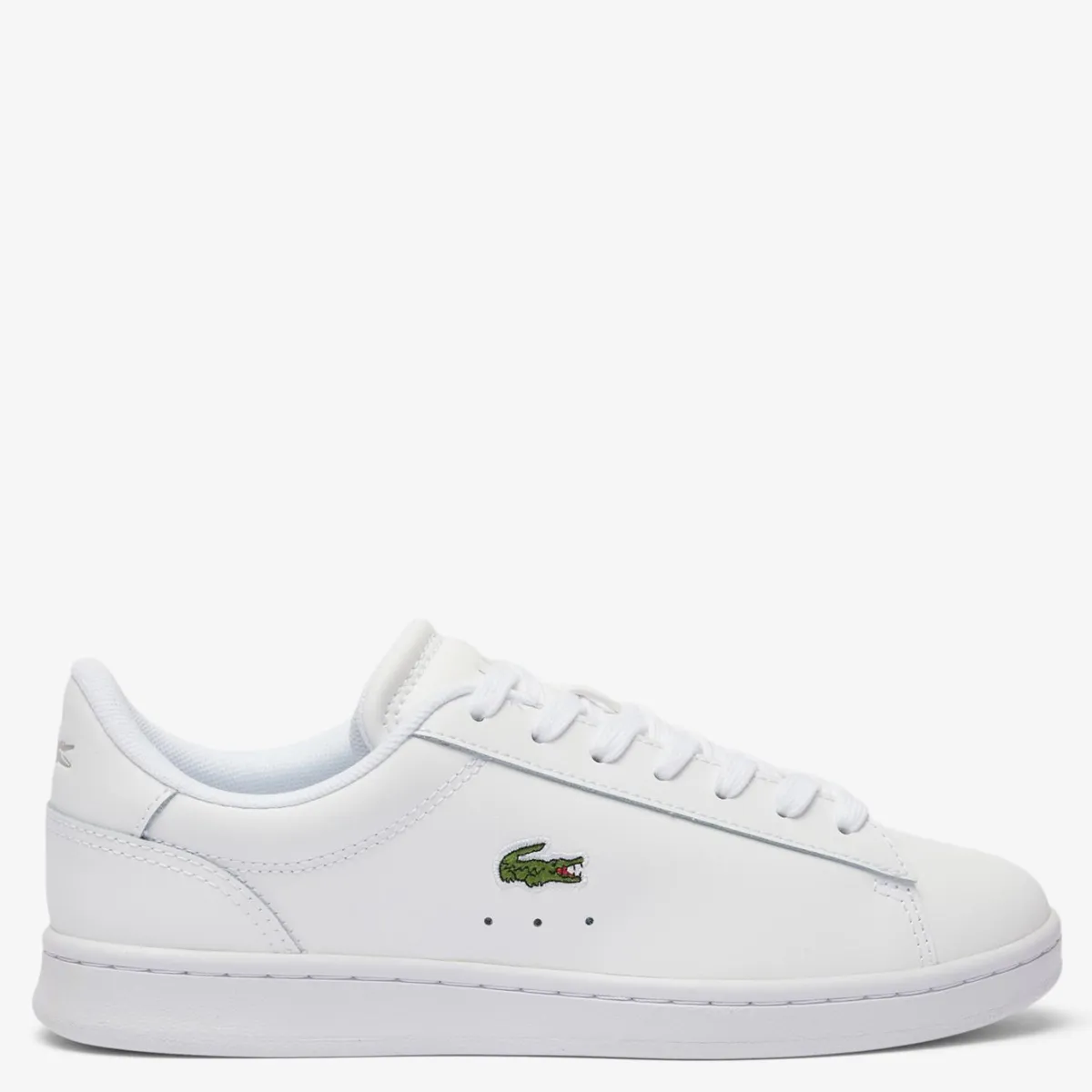 LACOSTE - Zapatilla Urbana Mujer Cuero Blanco Lacoste