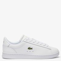 Zapatilla Urbana Mujer Cuero Blanco