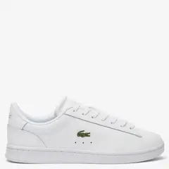 LACOSTE - Zapatilla Urbana Mujer Cuero Blanco