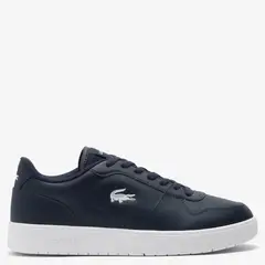 LACOSTE - Court Ace Zapatilla Urbana Hombre Azul
