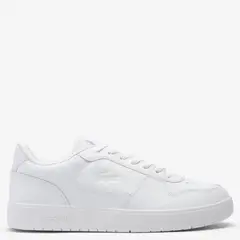 LACOSTE - Court Ace Zapatilla Urbana Hombre Blanco