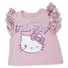 HELLO KITTY - Polera Niña Algodón