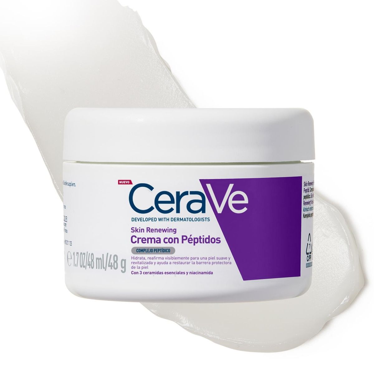 CERAVE - Skin Renewing Crema Péptidos 48 gr Cerave