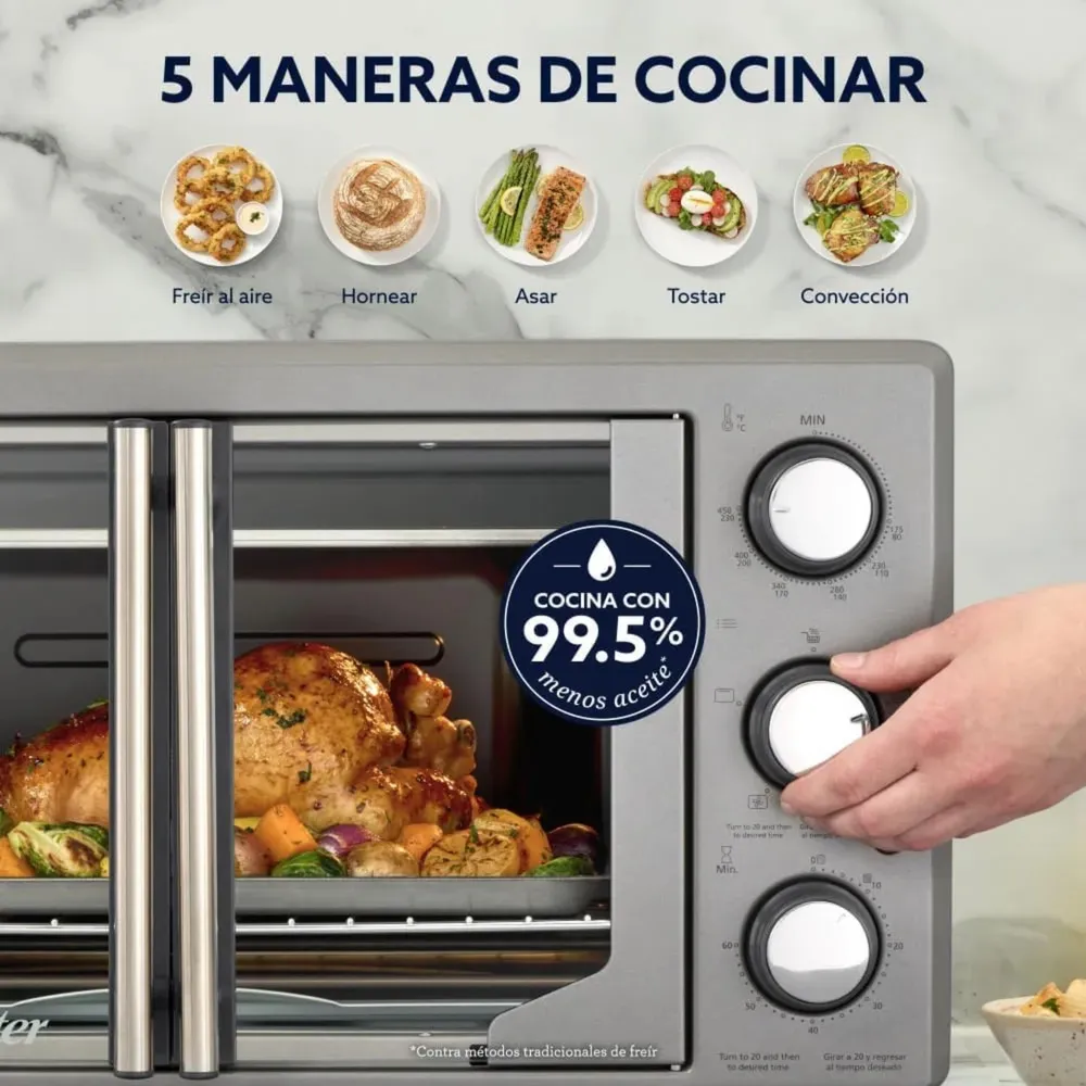 Oster TSSTTV42FDMAFNS 42 L Gris, foto 5