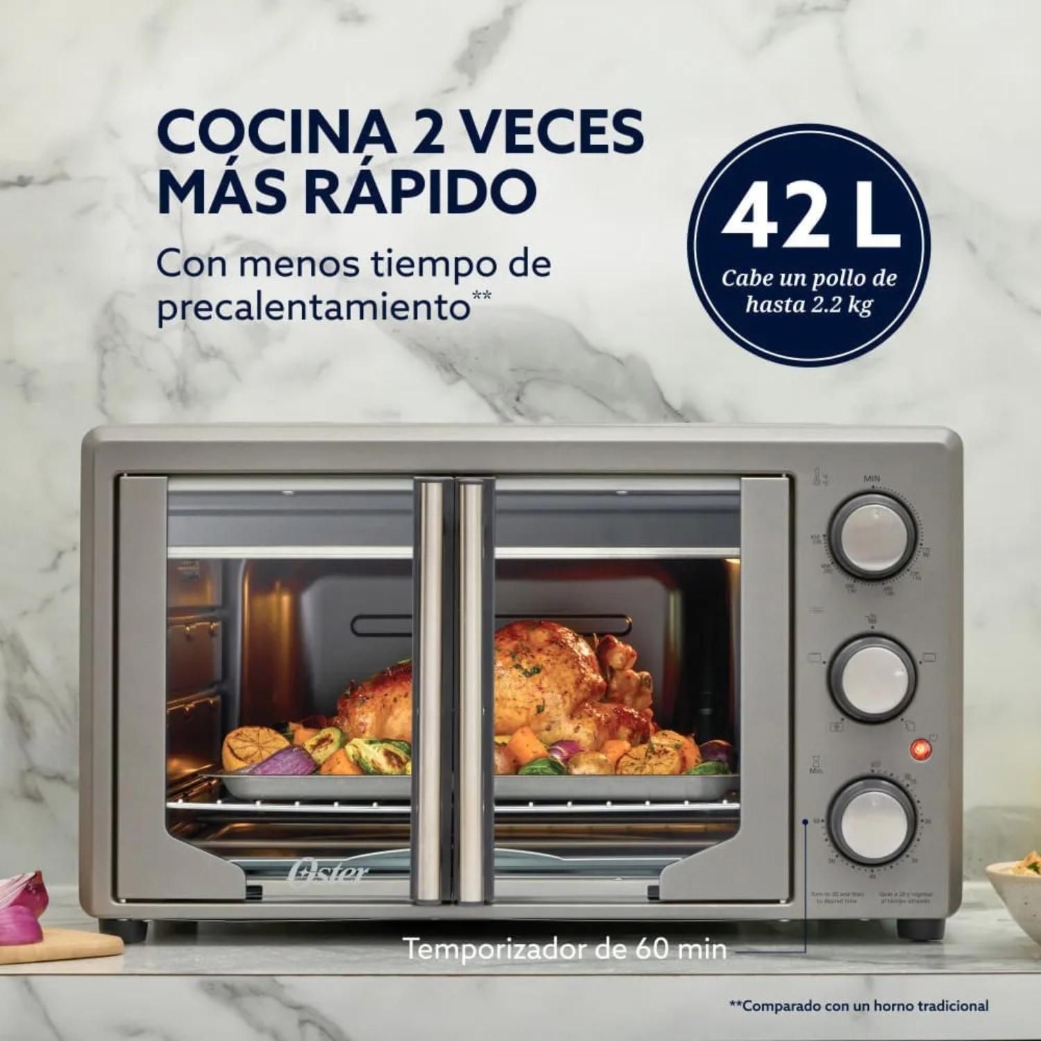 OSTER Horno French Door 42LT Manual Oster | Falabella Chile