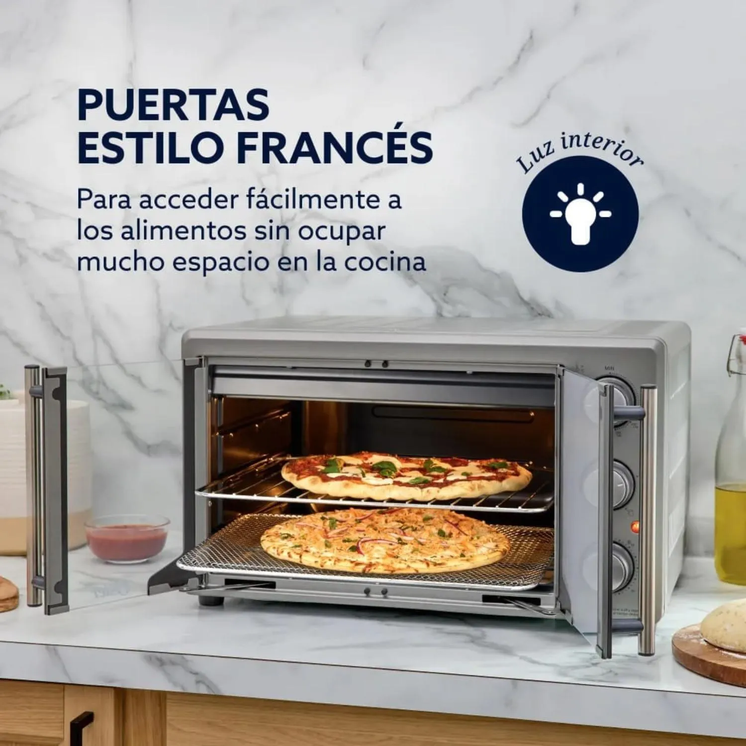 OSTER Horno French Door 42LT Manual Oster | Falabella Chile