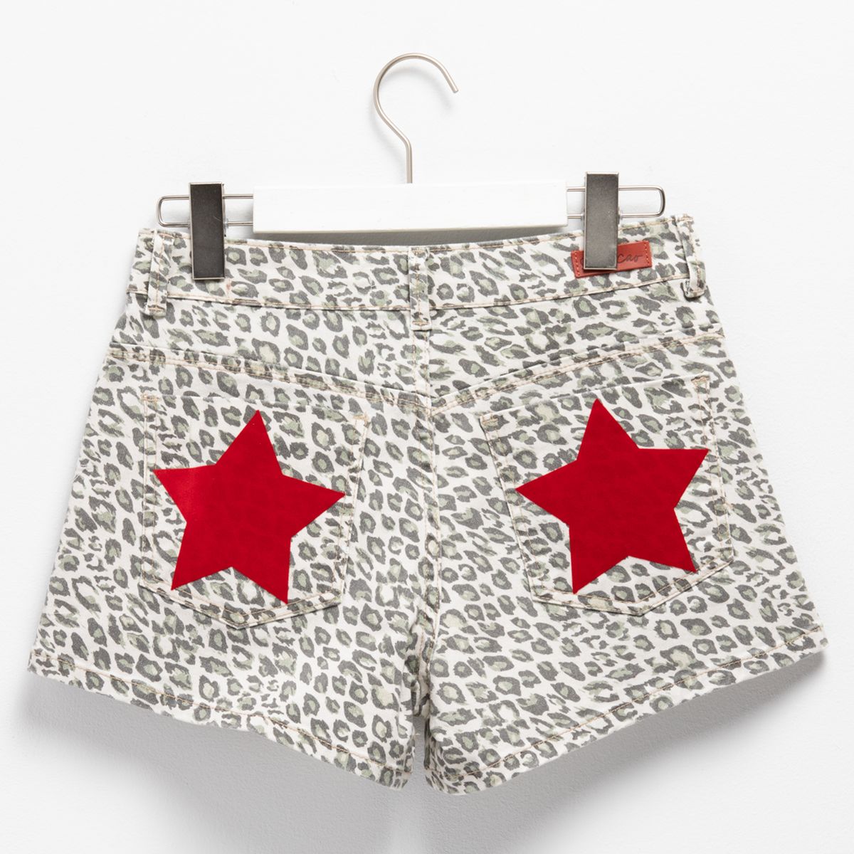CACAO - Short Urbano Fit Niña Multicolor Cacao