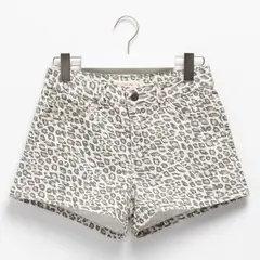 CACAO - Short Urbano Regular Fit Niña Multicolor