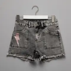 CACAO - Short Urbano Regular Fit Niña Multicolor