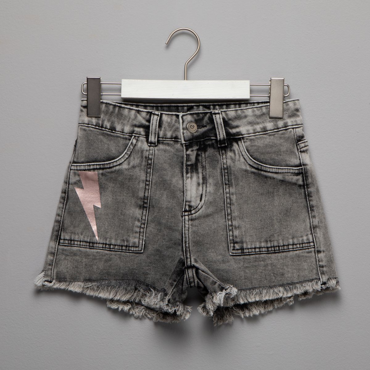 CACAO - Short Urbano Regular Fit Niña Multicolor Cacao