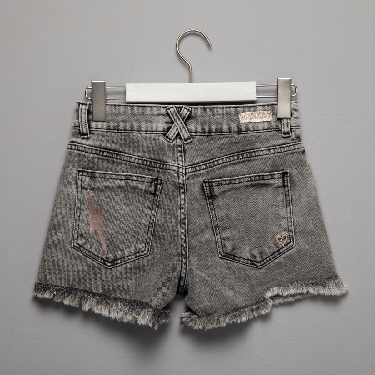 CACAO - Short Urbano Regular Fit Niña Multicolor Cacao