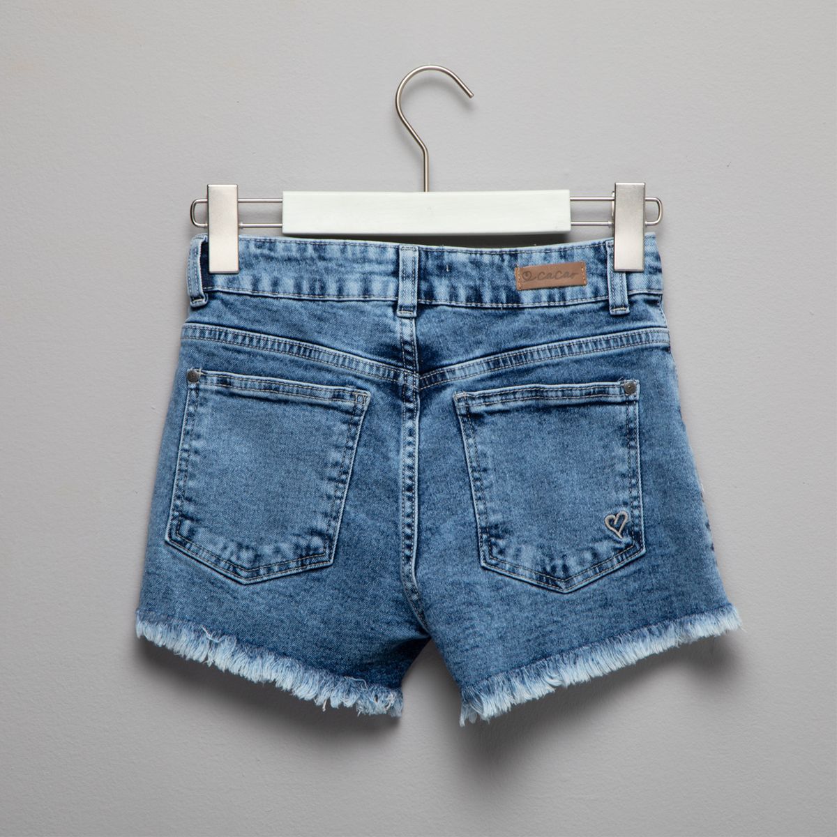 CACAO - Short Urbano Regular Fit Niña Multicolor Cacao