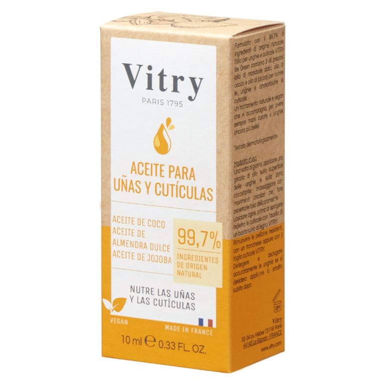Aceite Unas Cuticulas 10Ml