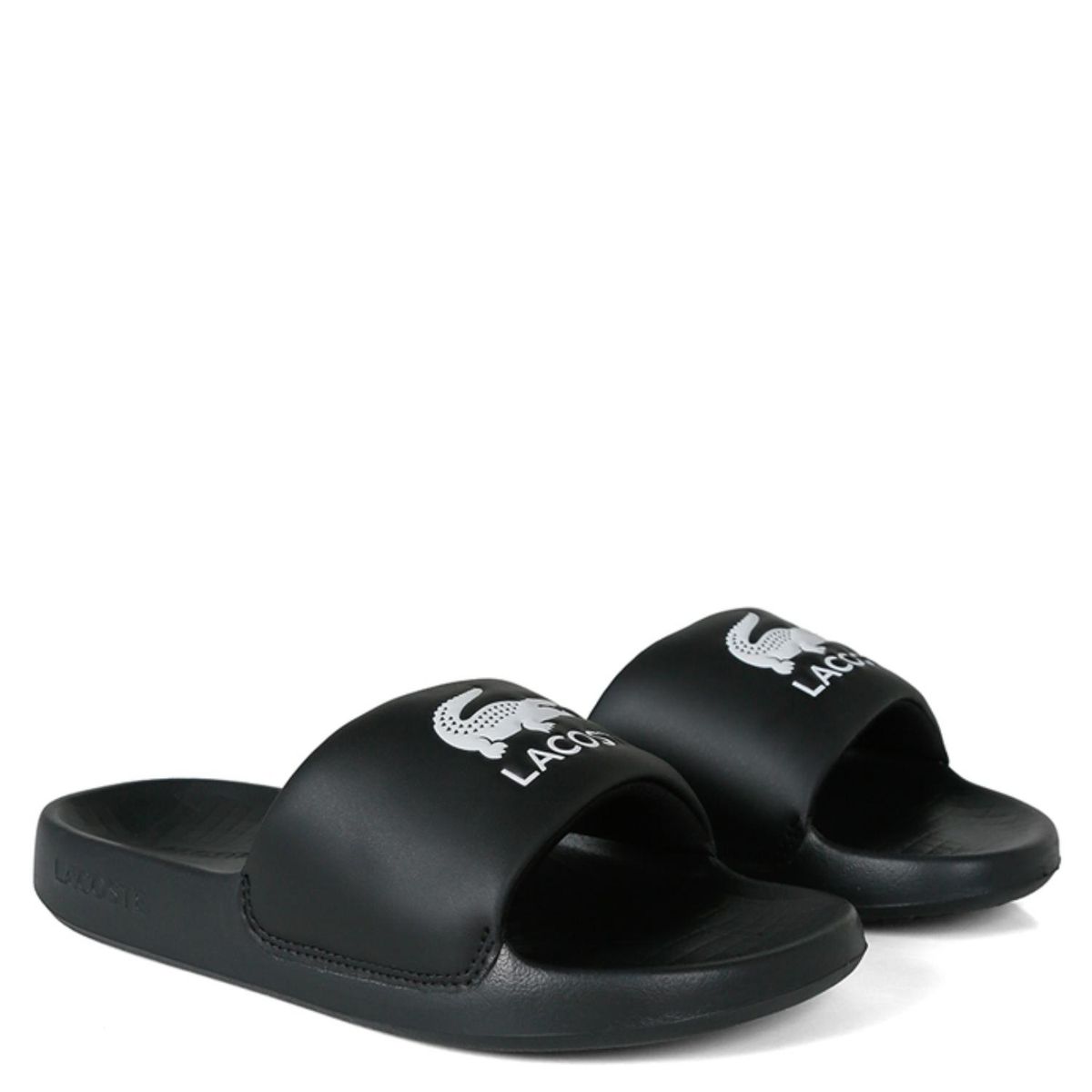 LACOSTE - Sandalia Hombre Negro Lacoste