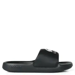 LACOSTE - Sandalia Hombre Negro