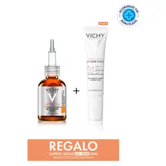 VICHY - Pack Serum Vitamina C 16% 20Ml , Uv Age FPS50+ 15Ml