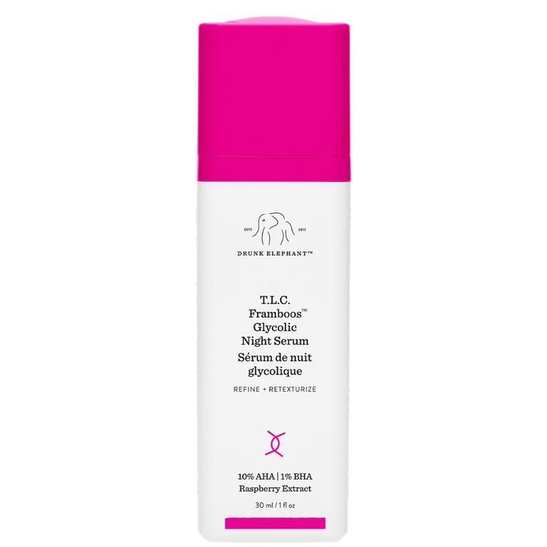 T.L.C Framboos Glycolic Resurfacing Night Serum 30 ml