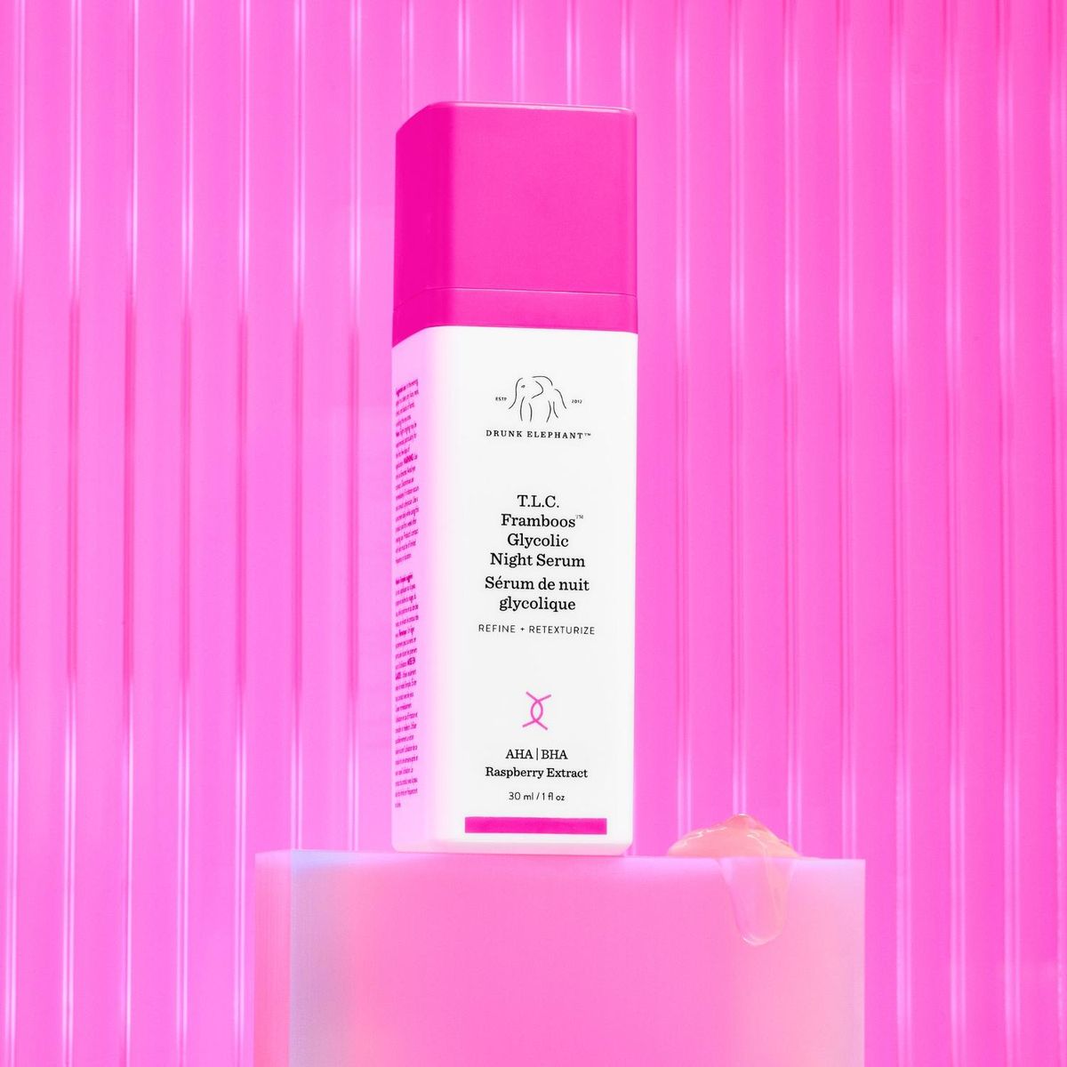 DRUNK ELEPHANT - Tlc Framb Gly Nightserum 30ML Drunk Elephant