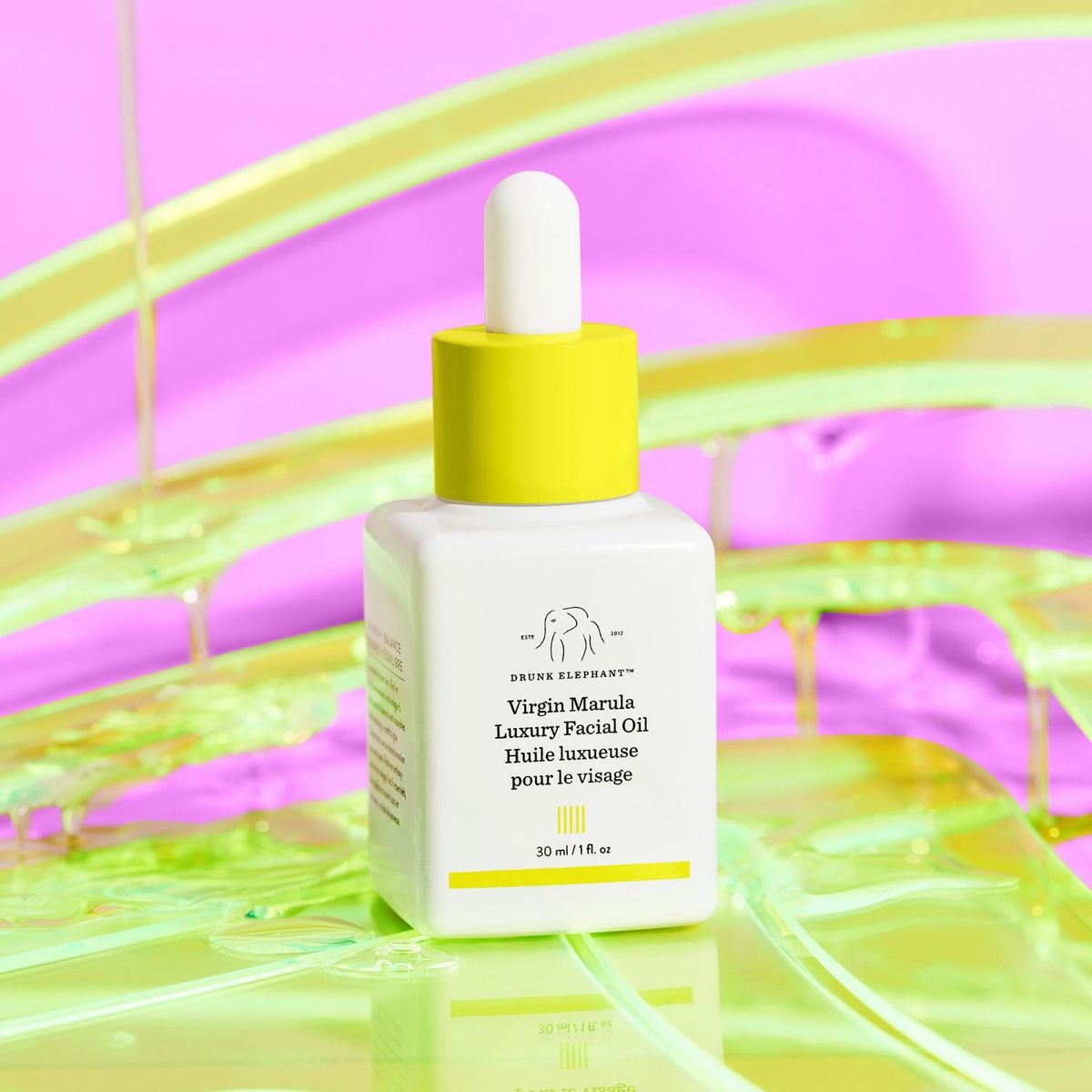 DRUNK ELEPHANT - Vir Marula Lux Facial Oil 30ML Drunk Elephant