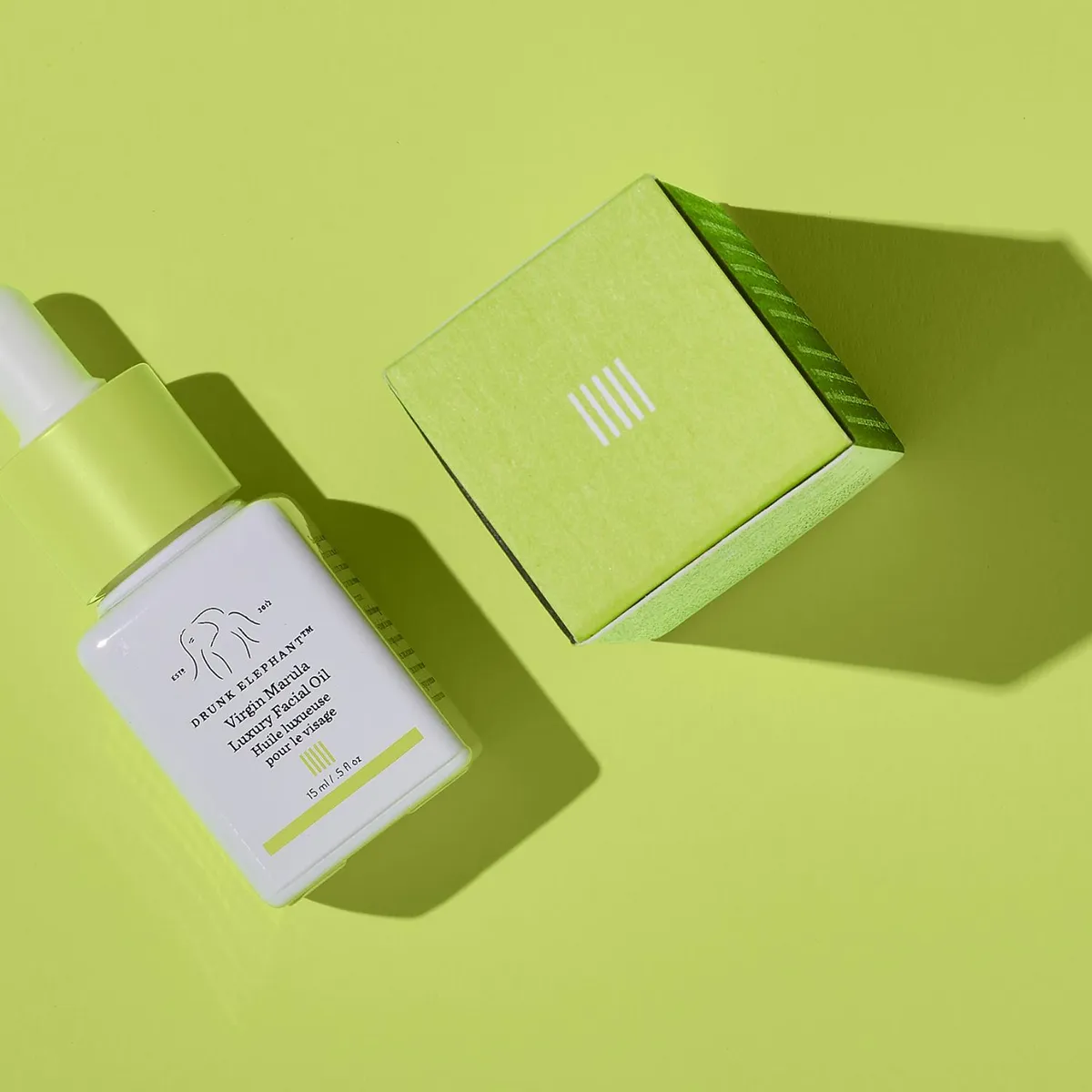 DRUNK ELEPHANT - Vir Marula Lux Facial Oil 15ML Drunk Elephant