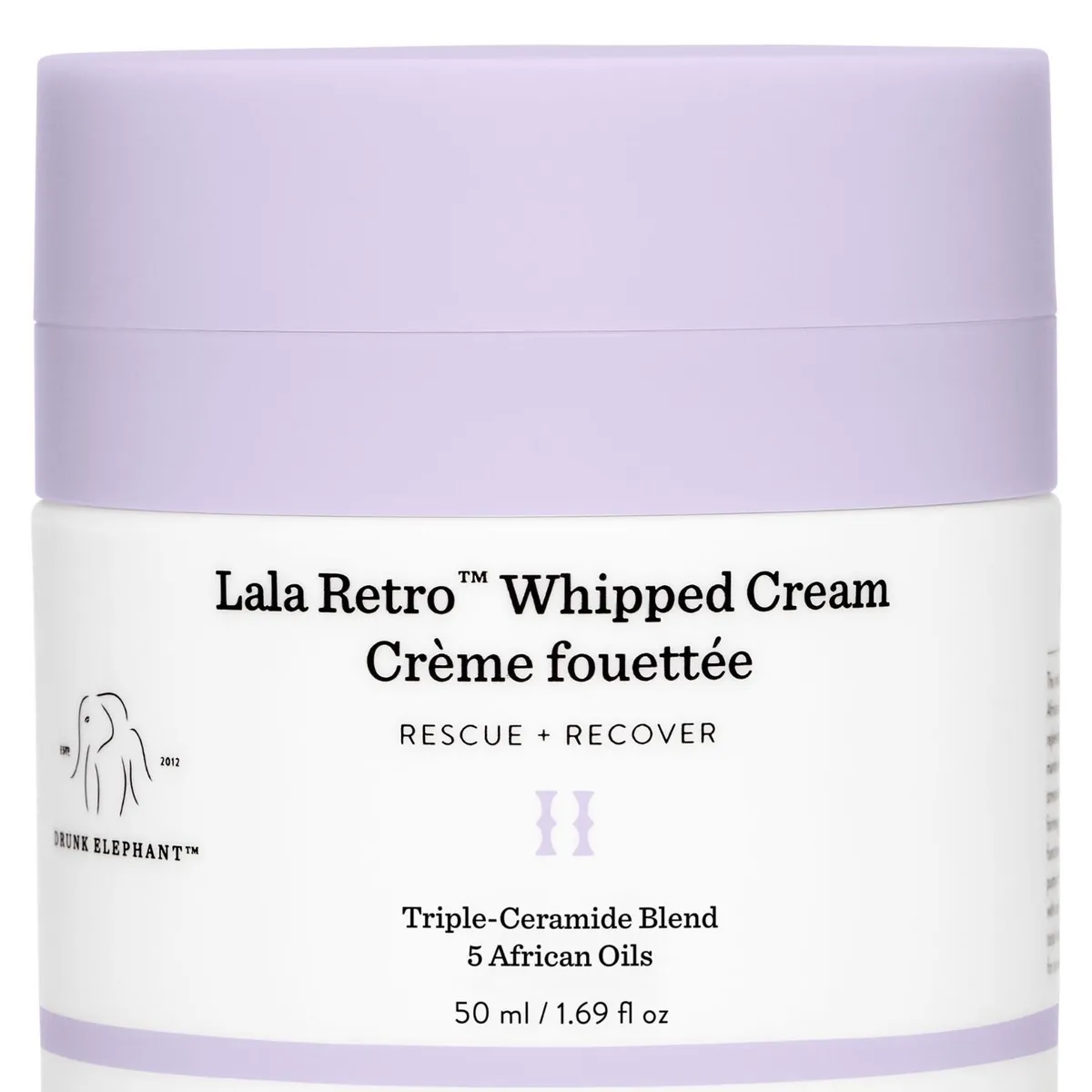 DRUNK ELEPHANT - Lala Retro Whipped Cream 50ML Drunk Elephant