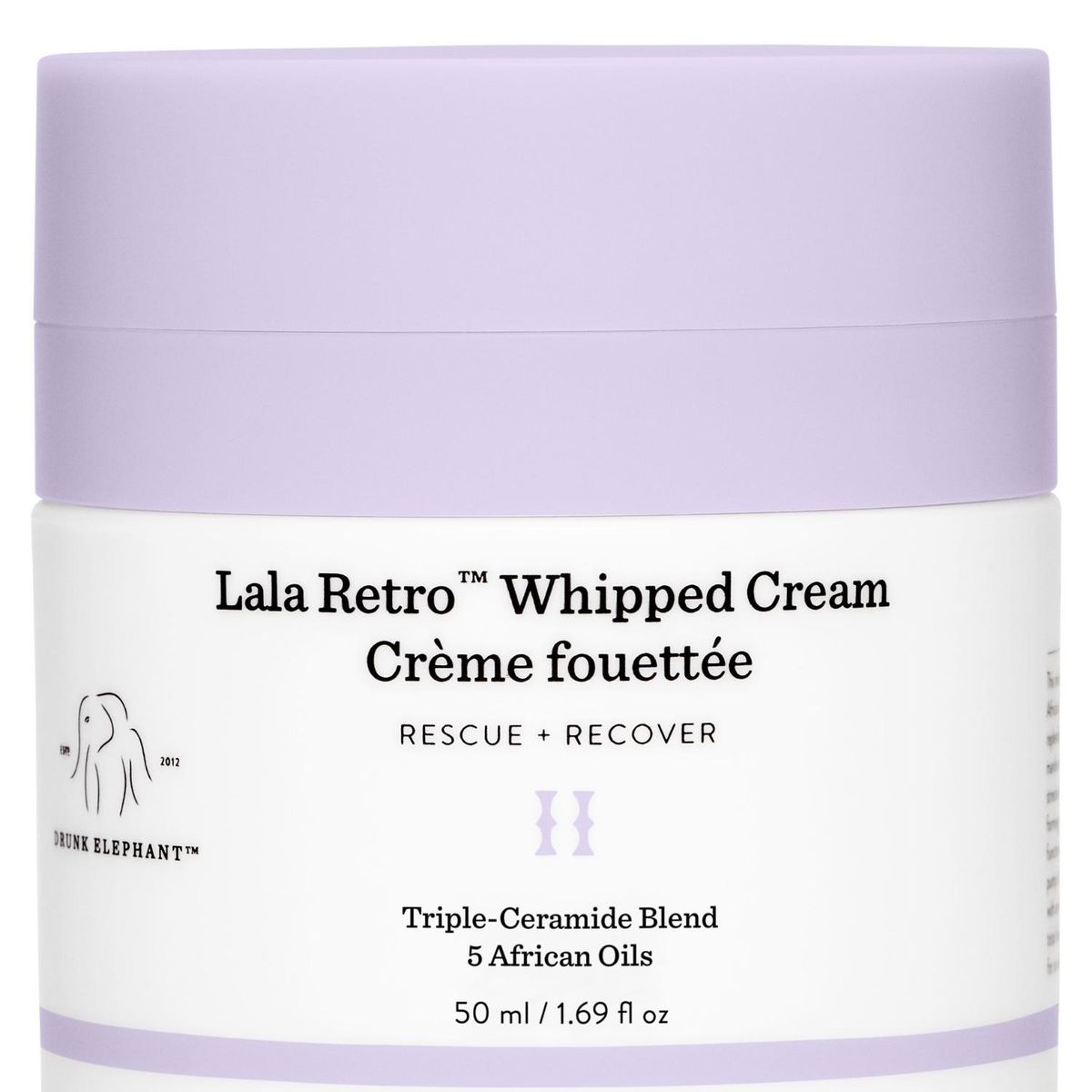 DRUNK ELEPHANT - Lala Retro Whipped Cream 50ML Drunk Elephant