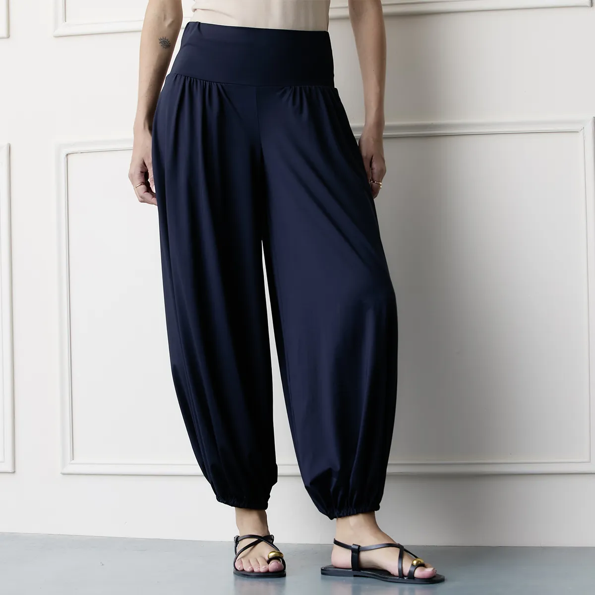 BASEMENT - Pantalones Balloon Mujer Basement