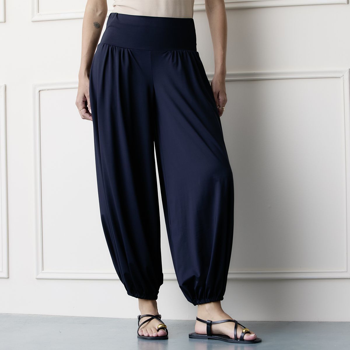 BASEMENT - Pantalones Balloon Mujer Basement