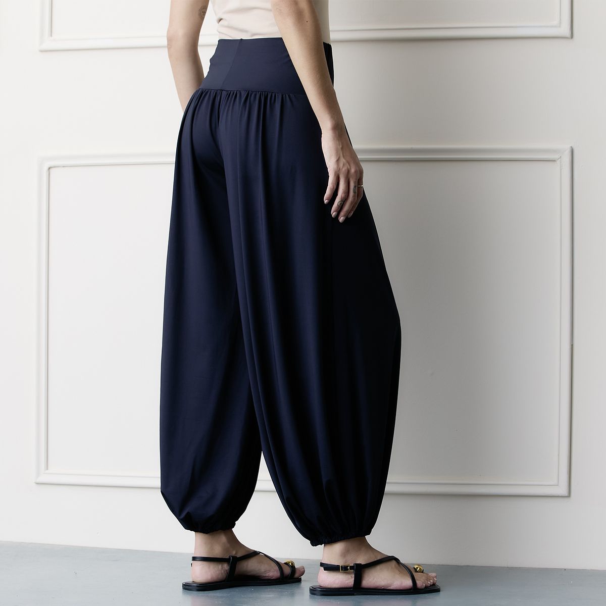 BASEMENT - Pantalones Balloon Mujer Basement