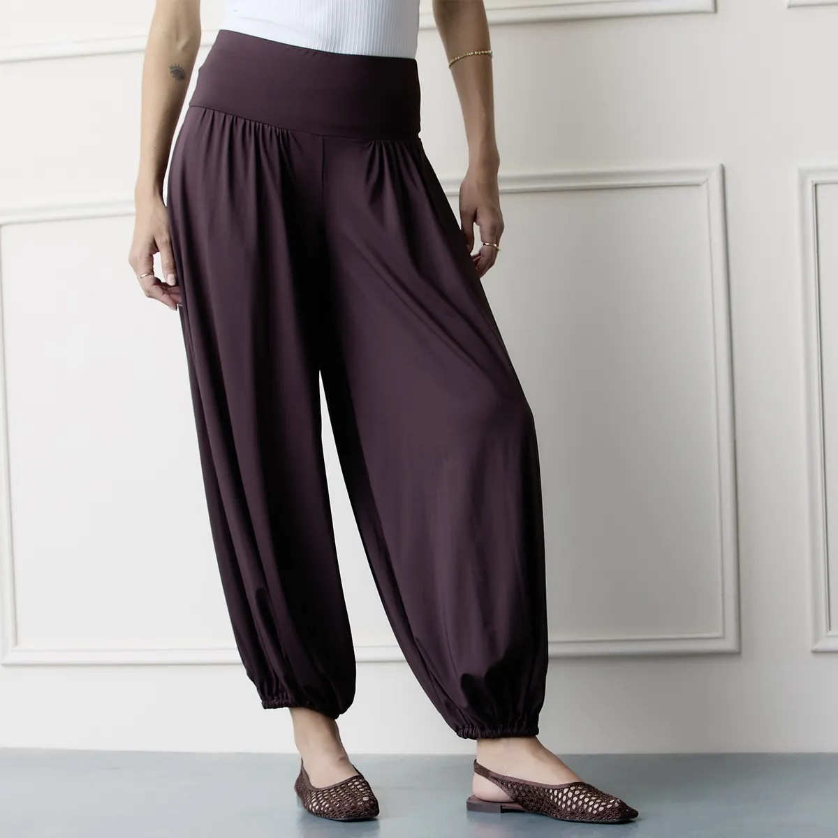 BASEMENT - Pantalones Balloon Mujer Basement