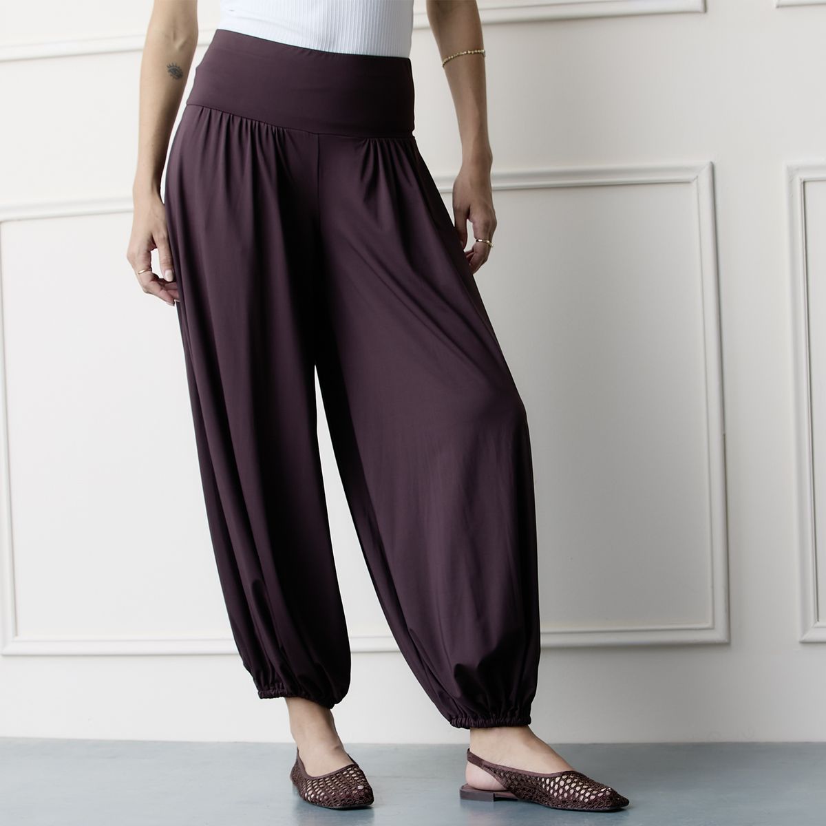 BASEMENT - Pantalones Balloon Mujer Basement