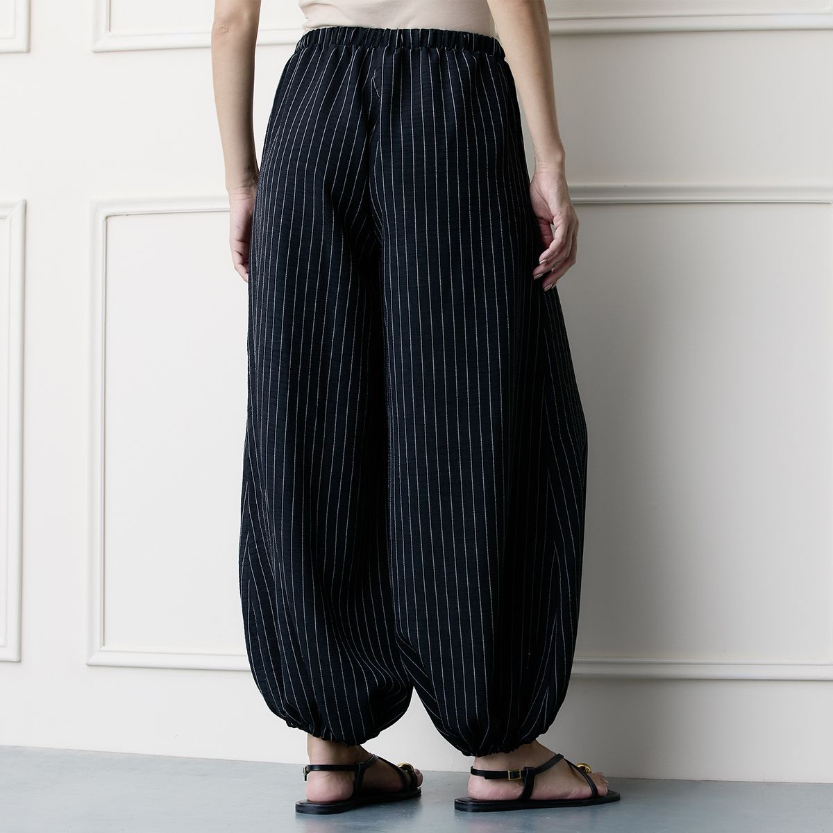 BASEMENT - Pantalón Balloon Mujer Basement