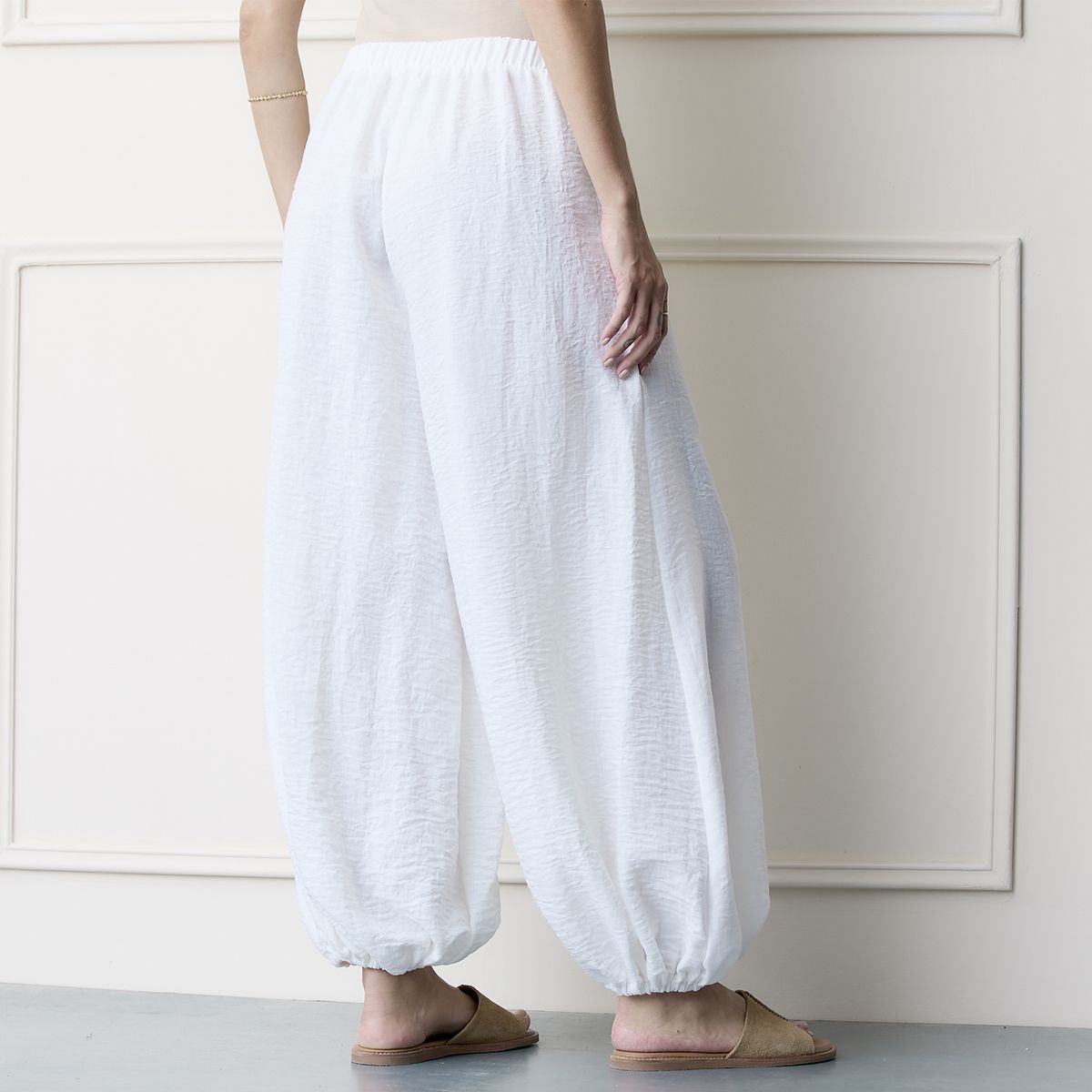 BASEMENT - Pantalón Balloon Mujer Basement