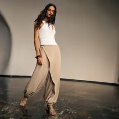 BASEMENT - Pantalón Balloon Mujer