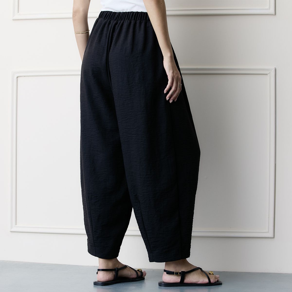 BASEMENT - Pantalón Balloon Mujer Basement