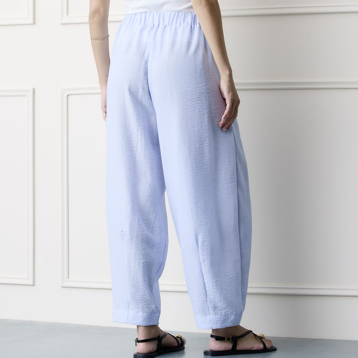 BASEMENT - Pantalón Balloon Mujer Basement