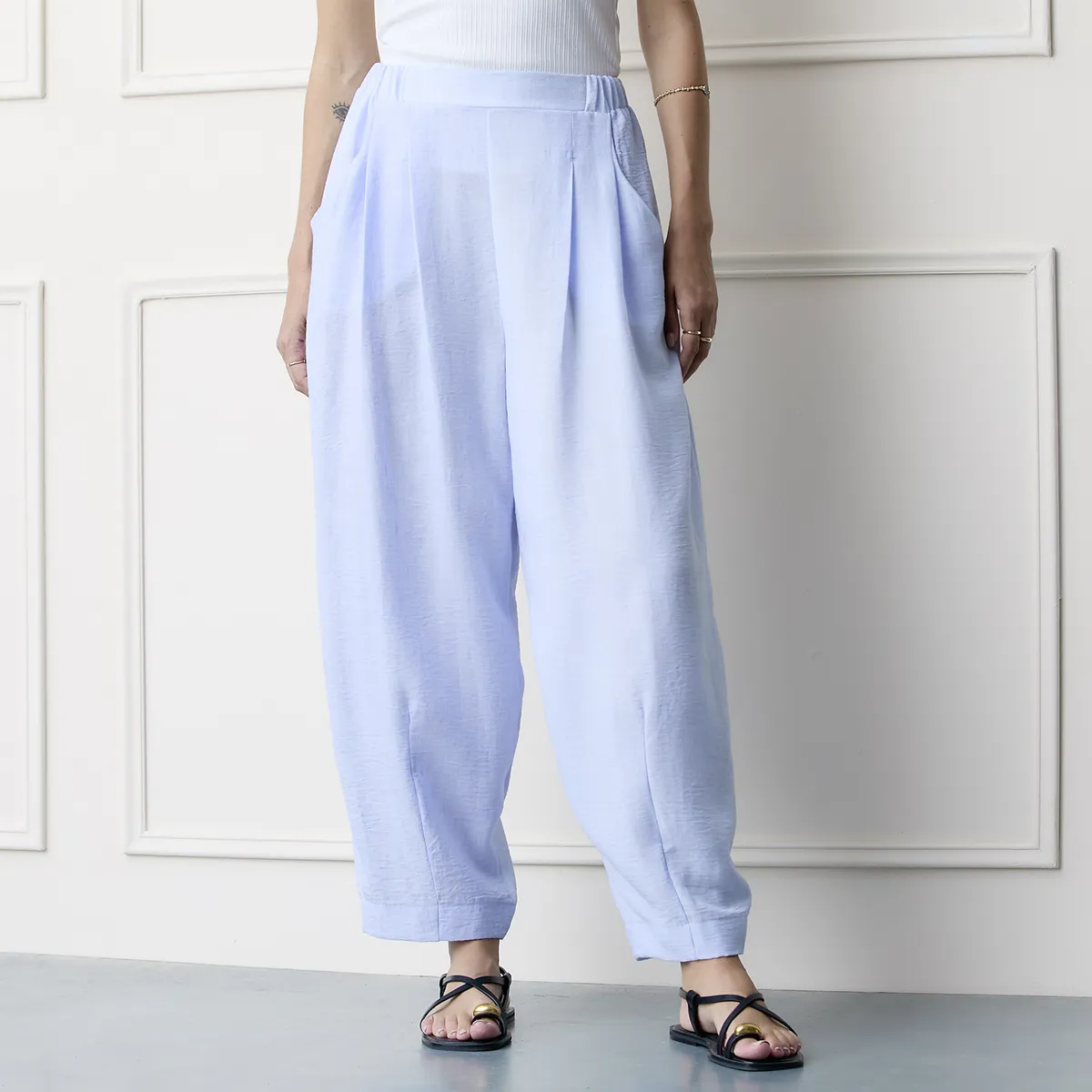 BASEMENT - Pantalón Balloon Mujer Basement