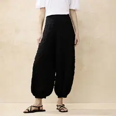 BASEMENT - Pantalón Balloon Mujer