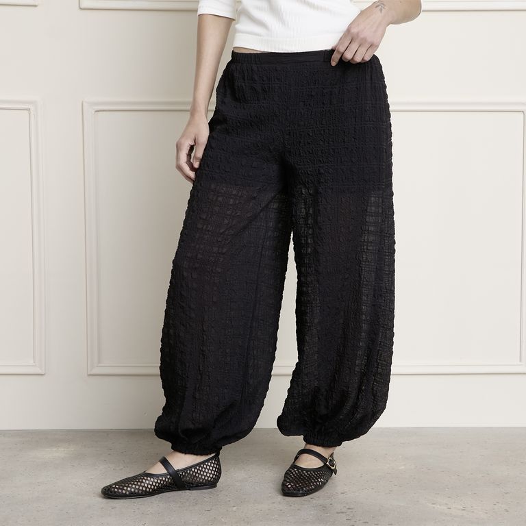 BASEMENT Pantalón Balloon Mujer