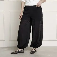 BASEMENT - Pantalón Balloon Mujer