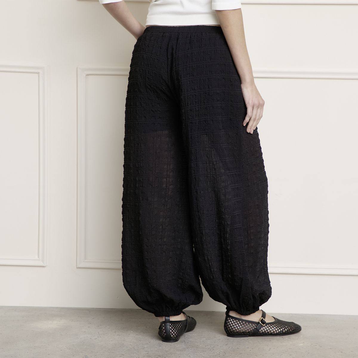 BASEMENT - Pantalón Balloon Mujer Basement