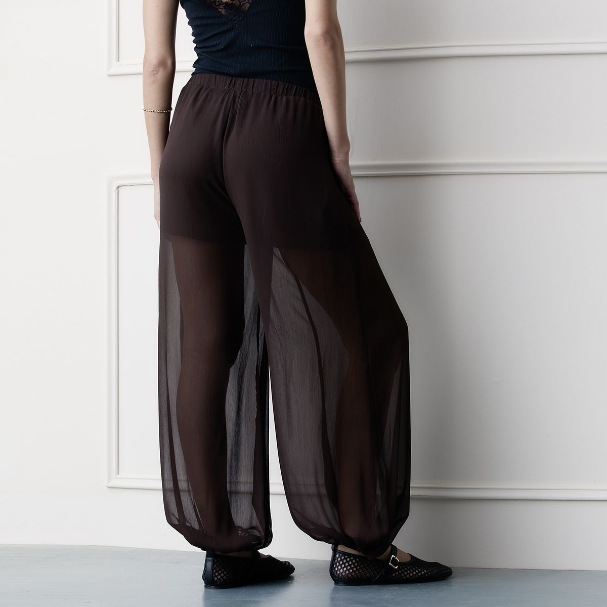 BASEMENT - Pantalón Balloon Mujer Basement