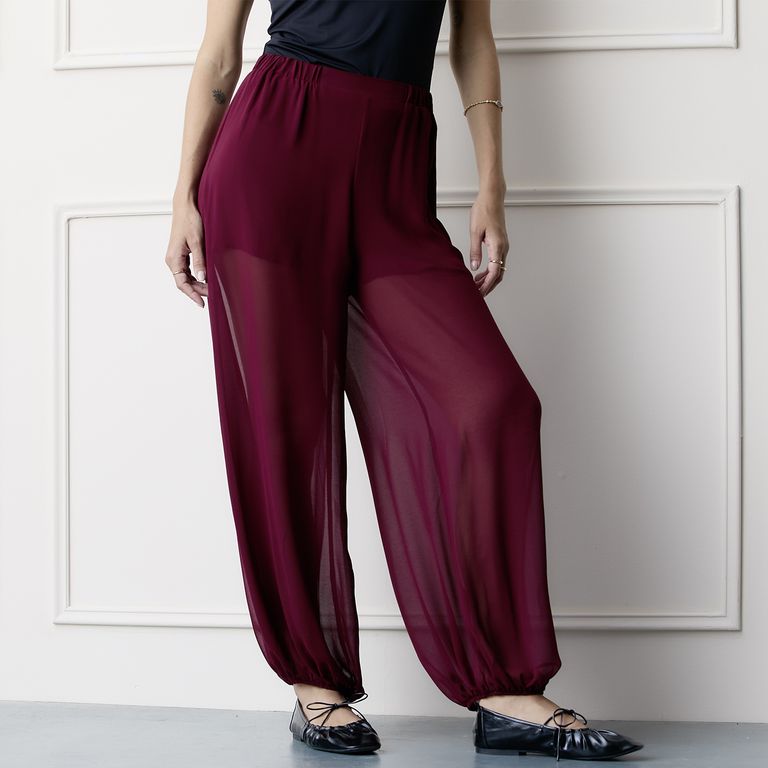 BASEMENT Pantalón Balloon Mujer