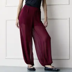 BASEMENT - Pantalón Balloon Mujer