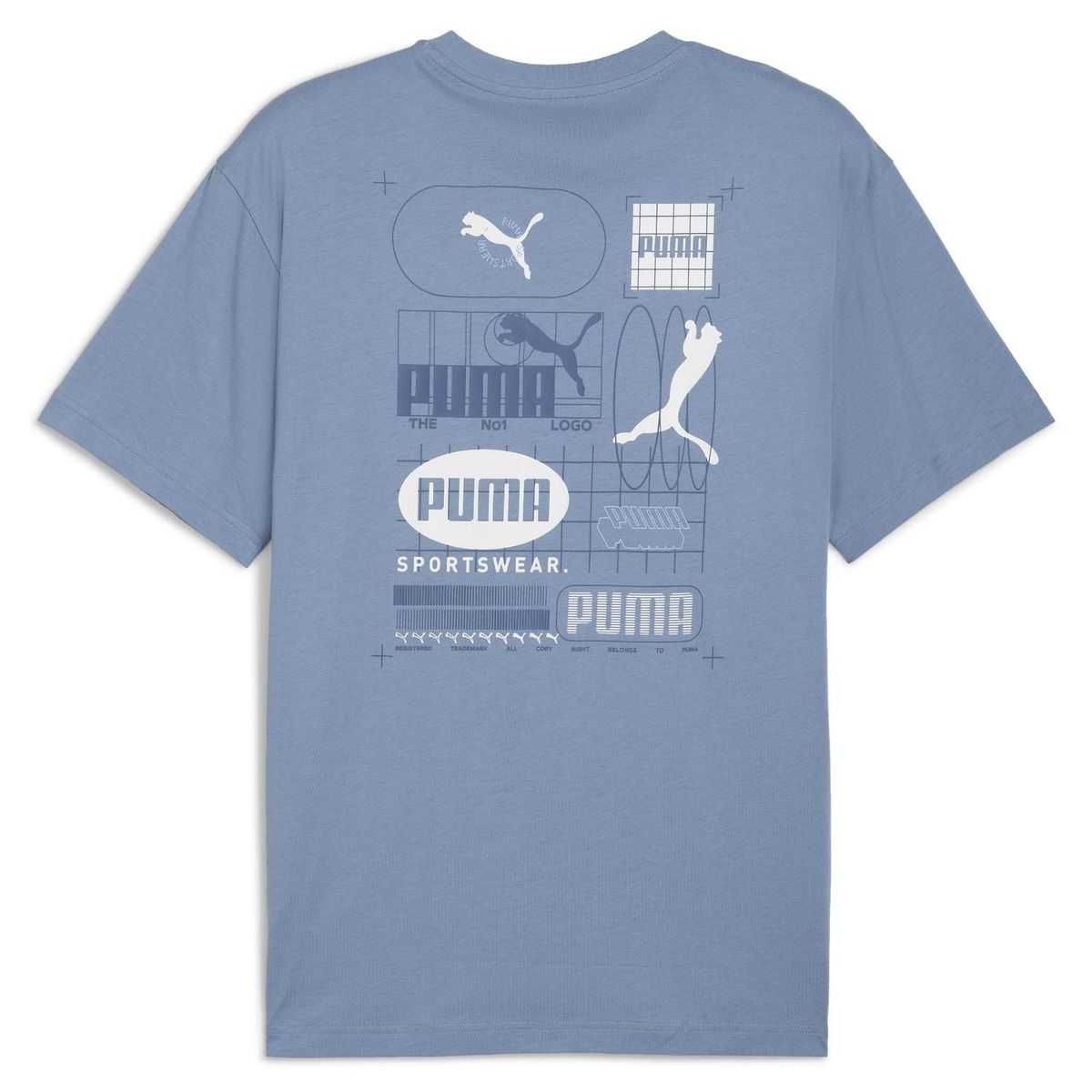 PUMA - Polerón Deportivo Hombre Puma